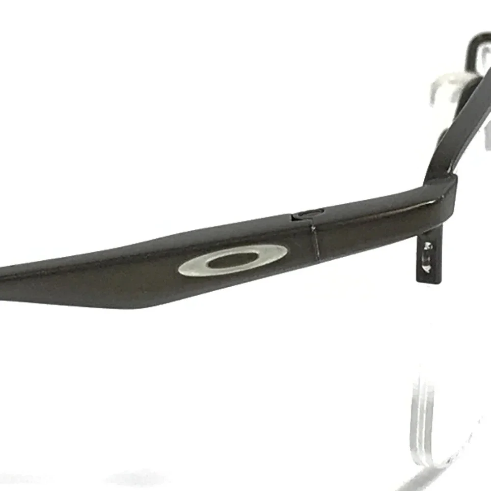 Oakley Eyeglasses Frames Socket 5.5 OX3218-0854 Satin Lead Half Rim 54-18-136
